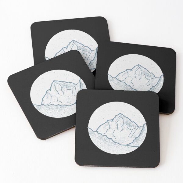 Item preview, Misty Mountain Range  designed and sold by PosterpartyCo.