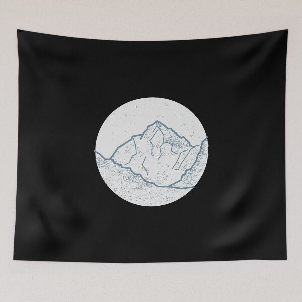 Item preview, Misty Mountain Range  designed and sold by PosterpartyCo.