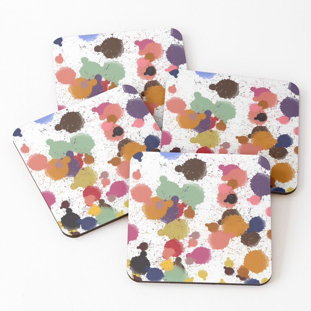 Item preview, Coasters (Set of 4) designed and sold by Aitoon.