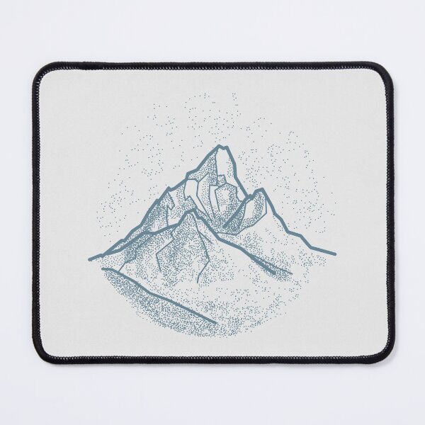 Item preview, Misty Mountain Range designed and sold by PosterpartyCo.