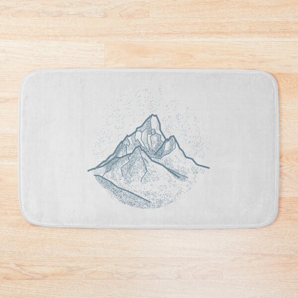Item preview, Misty Mountain Range  designed and sold by PosterpartyCo.