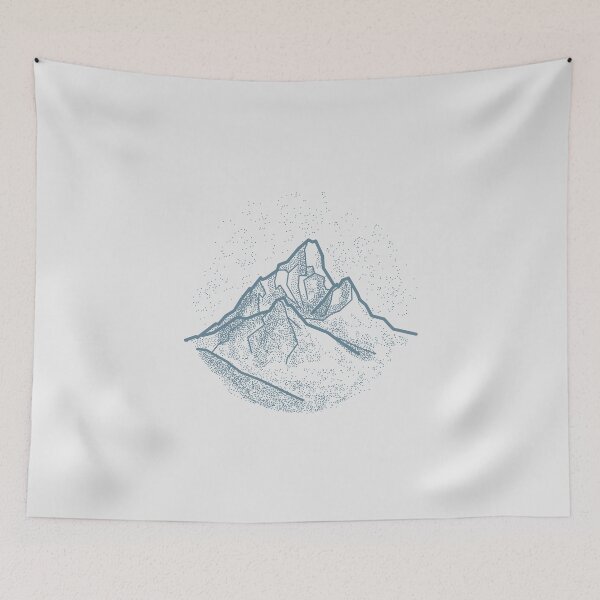 Item preview, Misty Mountain Range  designed and sold by PosterpartyCo.