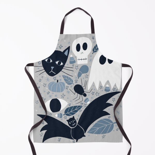 Item preview, Spooky Season - Gray designed and sold by AnArielleShop.