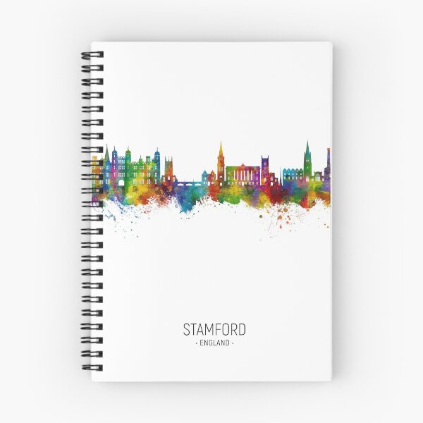 Item preview, Stamford England Skyline designed and sold by ArtPrints.