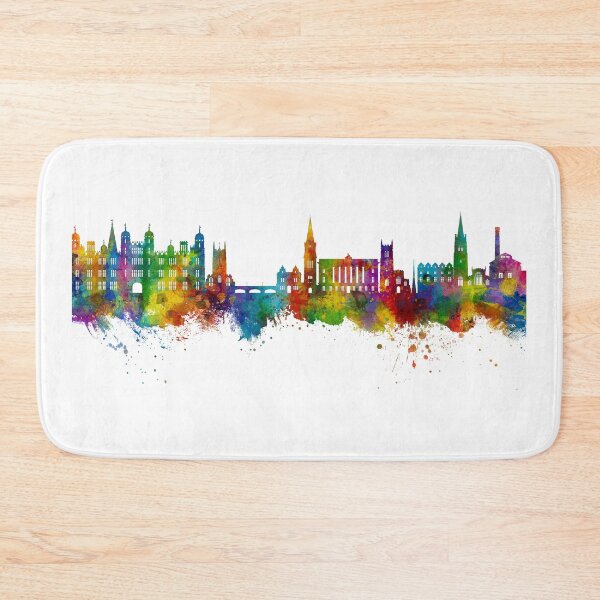 Item preview, Stamford England Skyline designed and sold by ArtPrints.