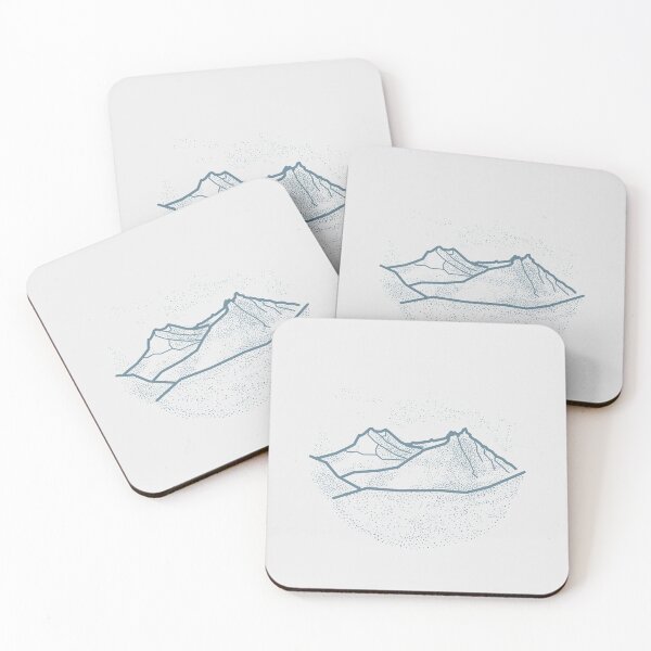 Item preview, Misty Mountain Range  designed and sold by PosterpartyCo.