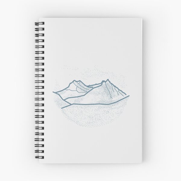 Item preview, Misty Mountain Range  designed and sold by PosterpartyCo.