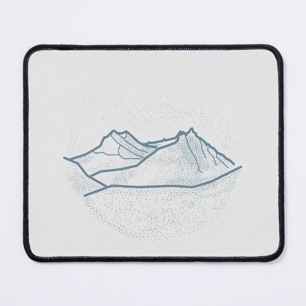 Item preview, Misty Mountain Range  designed and sold by PosterpartyCo.