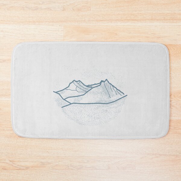 Item preview, Misty Mountain Range  designed and sold by PosterpartyCo.