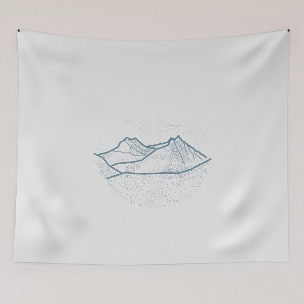Item preview, Misty Mountain Range  designed and sold by PosterpartyCo.