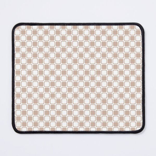 Artikelvorschau, Beige and White Square Checkerboard Pattern Pairs Dutch Boy 2022 Popular Color Sand Dunes 410-2DB - Colour Trends - Hue - Shade entworfen und verkauft von ColorOfTheYears.