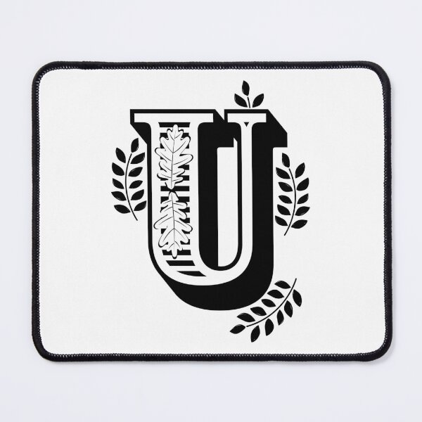 Aperçu de l'œuvre Lettre U | Lettrage | Lettres | Alphabet créée et vendue par itsokaybyme.