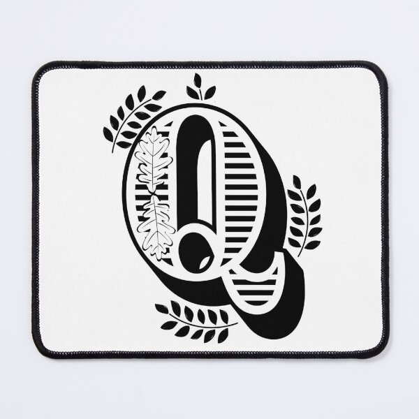 Item preview, Letter Q | Lettering | Letters | Alphabet designed and sold by itsokaybyme.