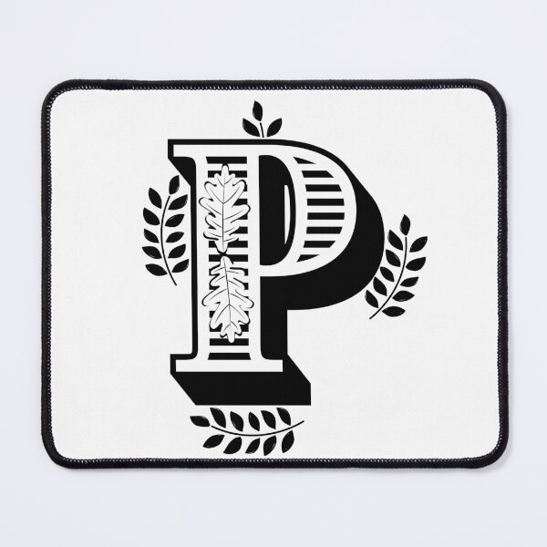 Item preview, Letter P | Lettering | Letters | Alphabet designed and sold by itsokaybyme.
