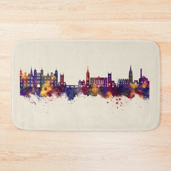 Item preview, Stamford England Skyline designed and sold by ArtPrints.
