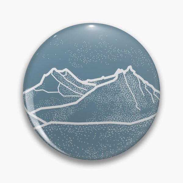 Item preview, Misty Mountain Range  designed and sold by PosterpartyCo.