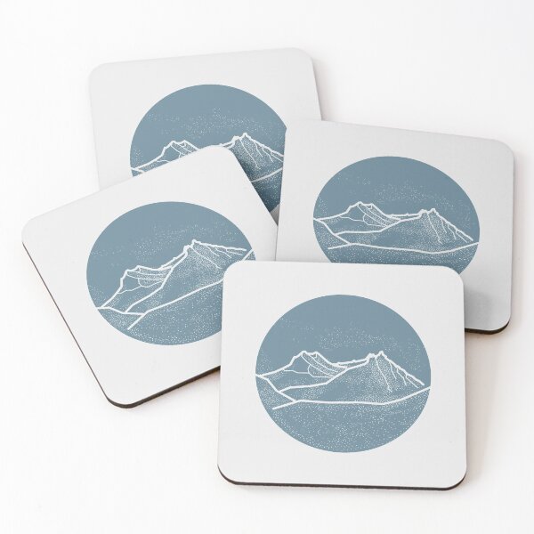 Item preview, Misty Mountain Range  designed and sold by PosterpartyCo.