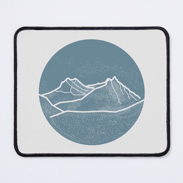 Item preview, Misty Mountain Range  designed and sold by PosterpartyCo.