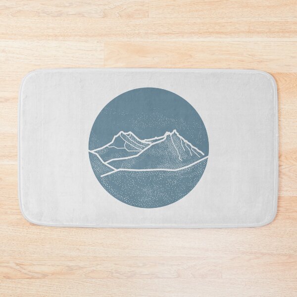 Item preview, Misty Mountain Range  designed and sold by PosterpartyCo.