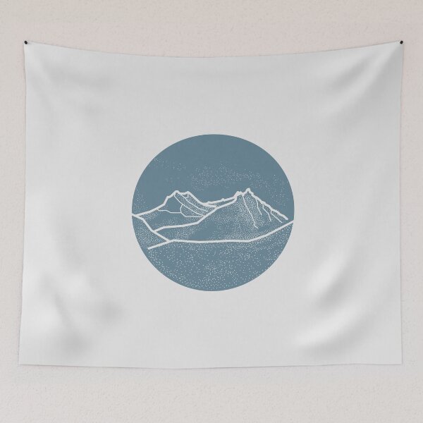 Item preview, Misty Mountain Range  designed and sold by PosterpartyCo.