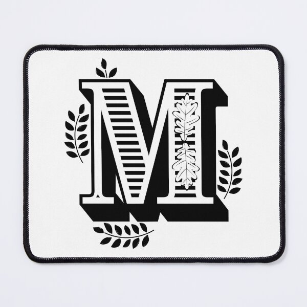 Item preview, Letter M | Lettering | Letters | Alphabet designed and sold by itsokaybyme.