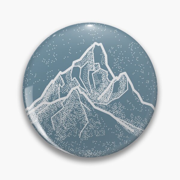 Item preview, Misty Mountain Range  designed and sold by PosterpartyCo.