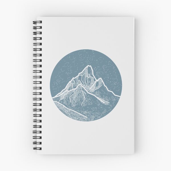 Item preview, Misty Mountain Range  designed and sold by PosterpartyCo.