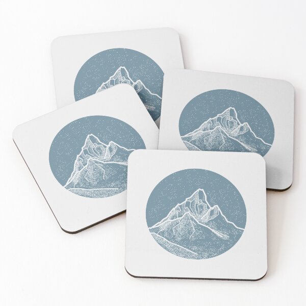 Item preview, Misty Mountain Range  designed and sold by PosterpartyCo.