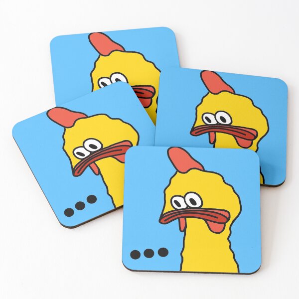 Item preview, Funny chicken that's dumb designed and sold by OneginaEvgenia.
