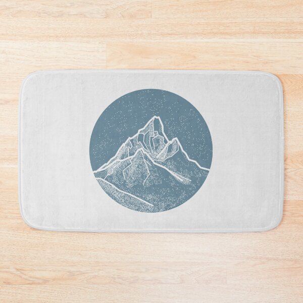 Item preview, Misty Mountain Range  designed and sold by PosterpartyCo.