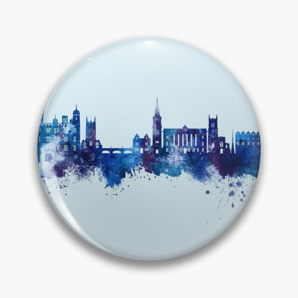 Item preview, Stamford England Skyline designed and sold by ArtPrints.