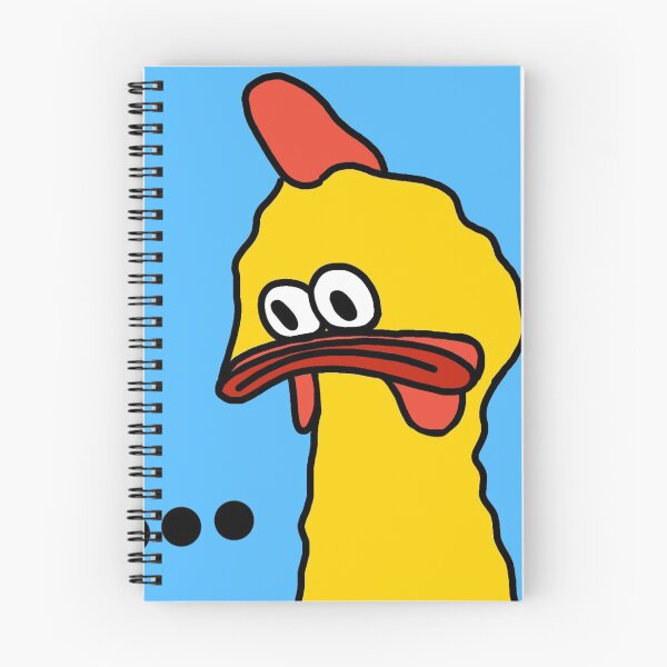 Item preview, Funny chicken that's dumb designed and sold by OneginaEvgenia.