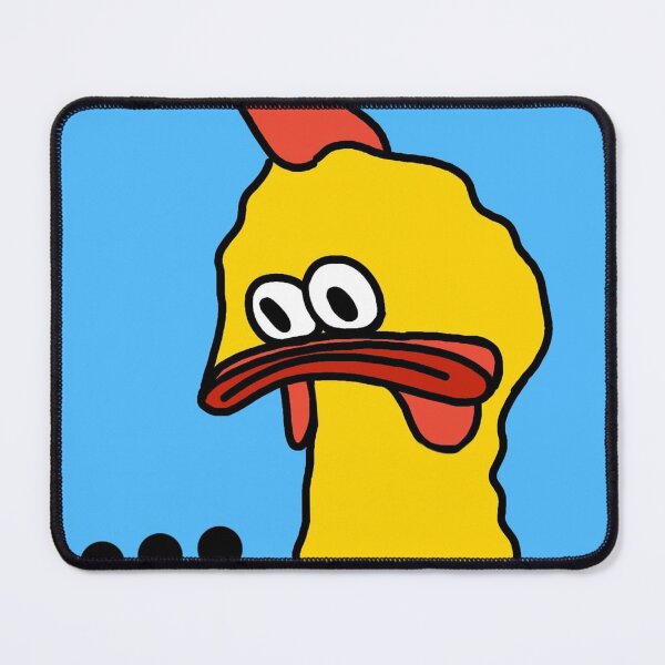 Item preview, Funny chicken that's dumb designed and sold by OneginaEvgenia.