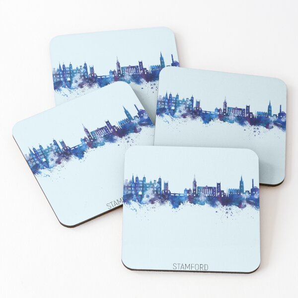 Item preview, Stamford England Skyline designed and sold by ArtPrints.