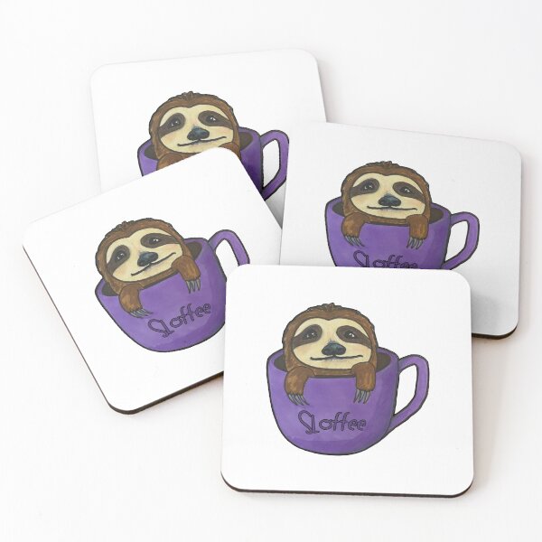 Item preview, Sloffee | funny sloth life designed and sold by NathBros.