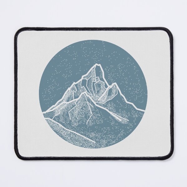 Item preview, Misty Mountain Range designed and sold by PosterpartyCo.