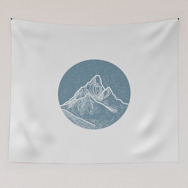Item preview, Misty Mountain Range  designed and sold by PosterpartyCo.