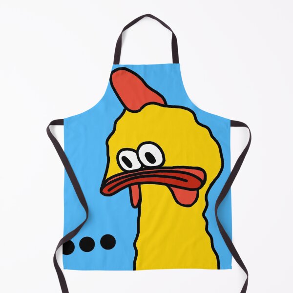 Item preview, Funny chicken that's dumb designed and sold by OneginaEvgenia.