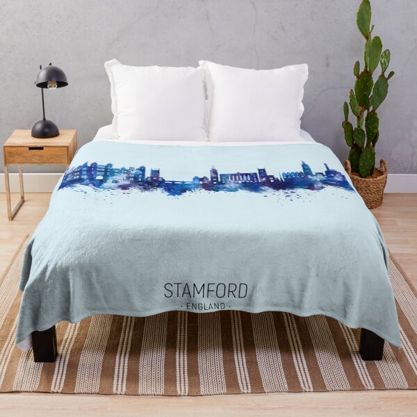 Item preview, Stamford England Skyline designed and sold by ArtPrints.