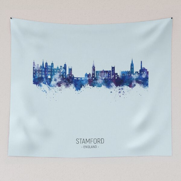 Item preview, Stamford England Skyline designed and sold by ArtPrints.