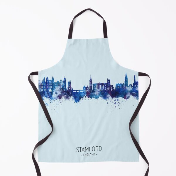 Item preview, Stamford England Skyline designed and sold by ArtPrints.