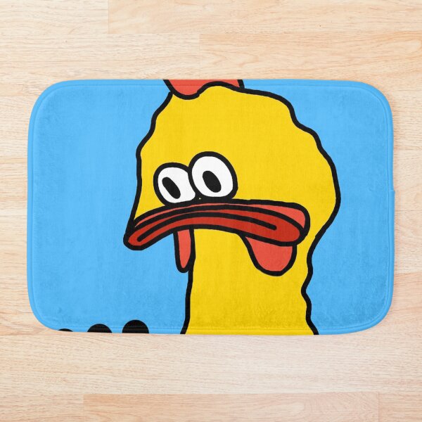 Item preview, Funny chicken that's dumb designed and sold by OneginaEvgenia.