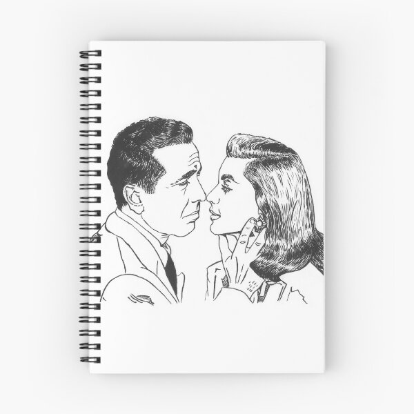 Item preview, Bogie & Betty (Humphrey Bogart & Lauren Bacall) designed and sold by sophiemahon.