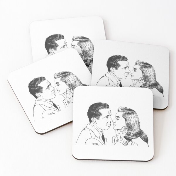 Item preview, Bogie & Betty (Humphrey Bogart & Lauren Bacall) designed and sold by sophiemahon.