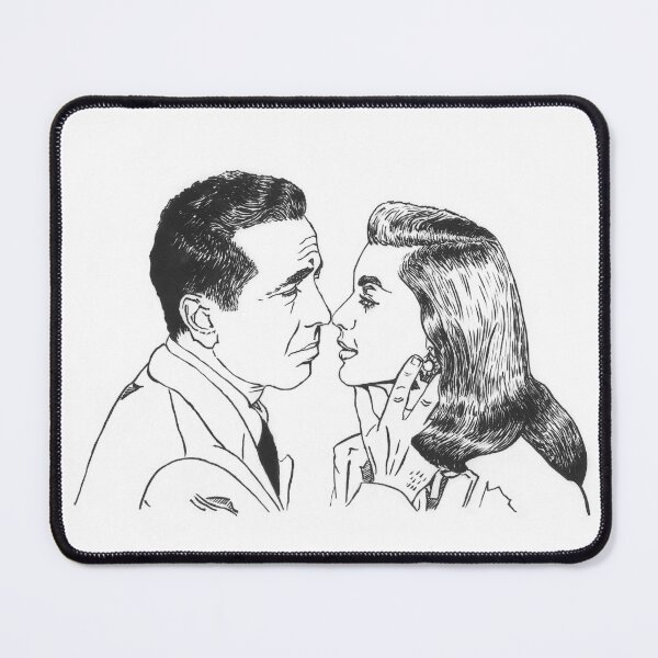 Item preview, Bogie & Betty (Humphrey Bogart & Lauren Bacall) designed and sold by sophiemahon.