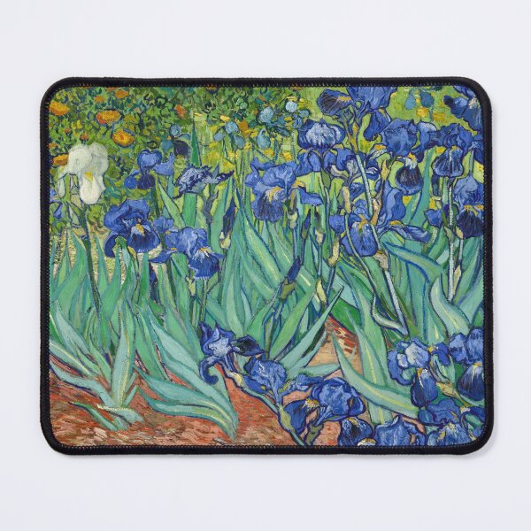 Item preview, High Resolution - Van Gogh - Irises designed and sold by goldenanchor.