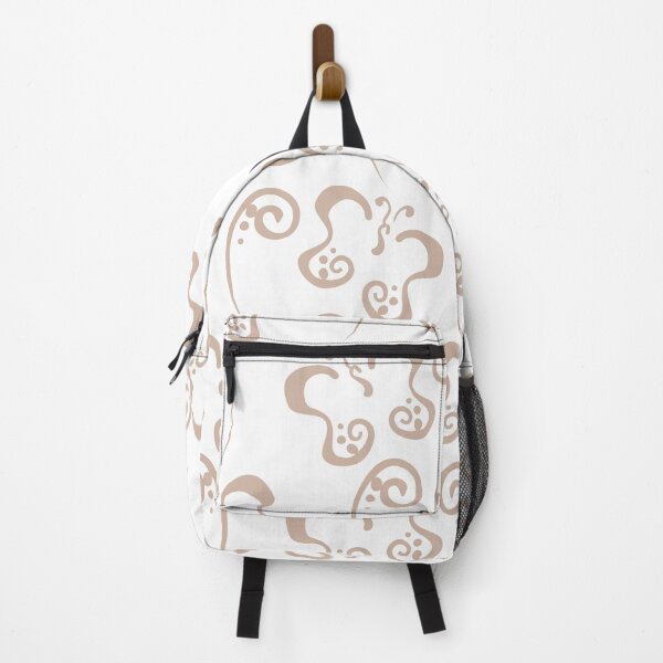 Item preview, Beige and White Butterfly and Scroll Pattern Pairs Dutch Boy 2022 Popular Color Sand Dunes 410-2DB - Colour Trends - Hue - Shade designed and sold by ColorOfTheYears.