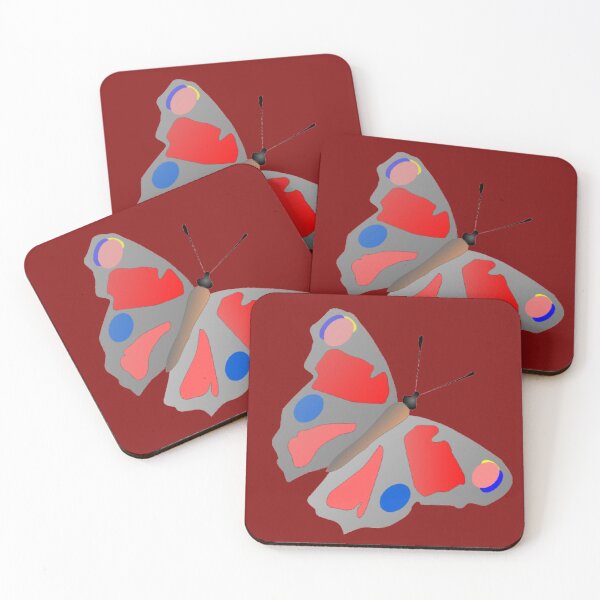 Item preview, Colorful butterfly designed and sold by Rejcharms.