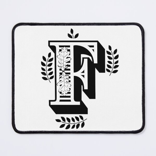 Item preview, Letter F | Lettering | Letters | Alphabet designed and sold by itsokaybyme.