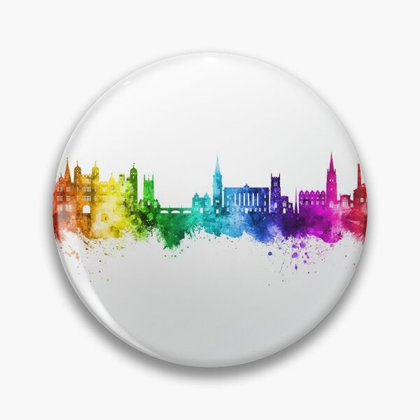 Item preview, Stamford England Skyline designed and sold by ArtPrints.
